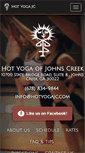 Mobile Screenshot of hotyogajc.com